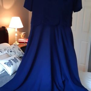 Brides Mothers Dress. Evening Dress Worn 4 hours.